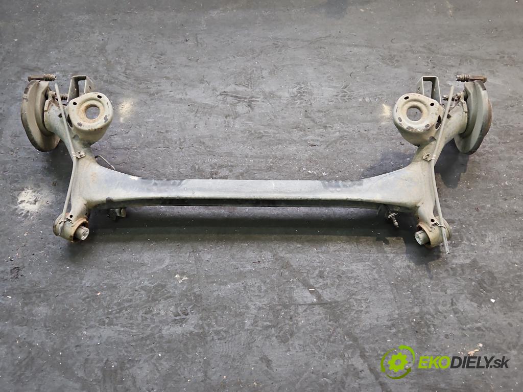 Skoda Fabia III 2014- 2021 1.2 TSI 110 hp manual 81 kW 1197 cm3 5- zadní výztuha  (Zadní výztuha)