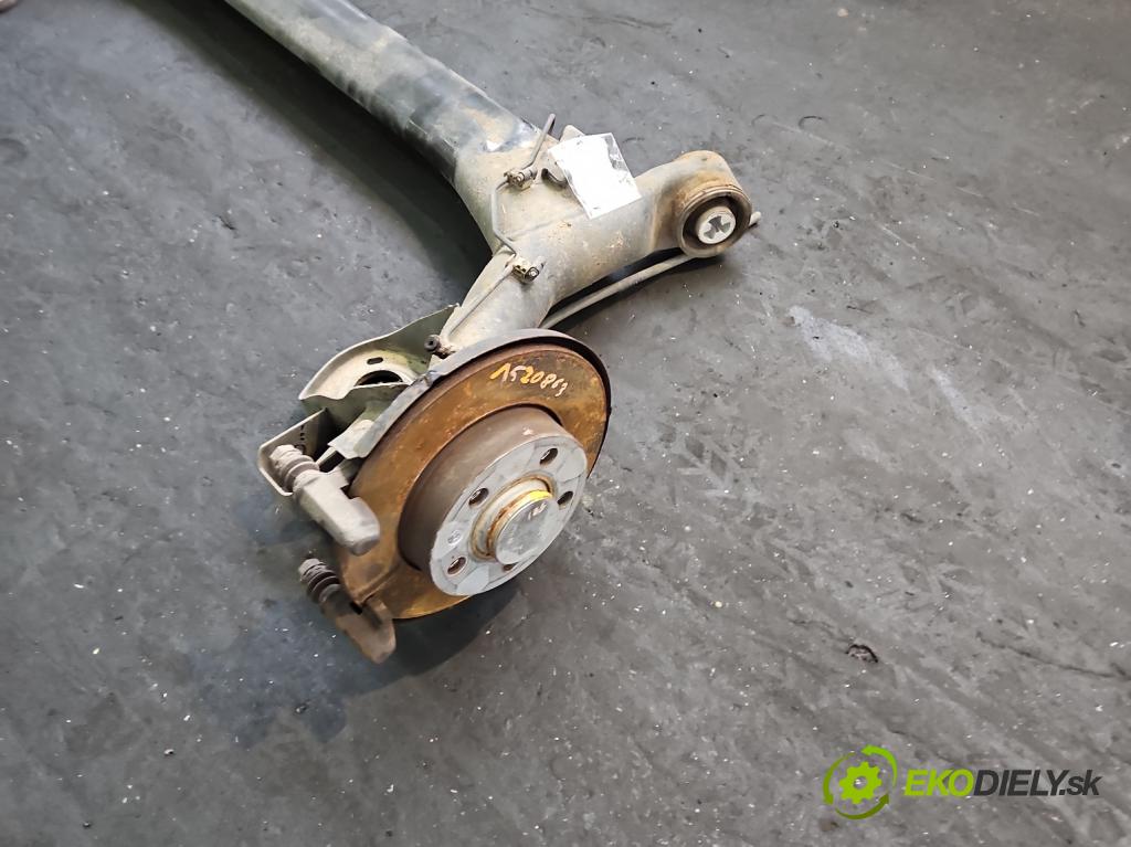 Skoda Fabia III 2014- 2021 1.2 TSI 110 hp manual 81 kW 1197 cm3 5- zadní výztuha  (Zadní výztuha)