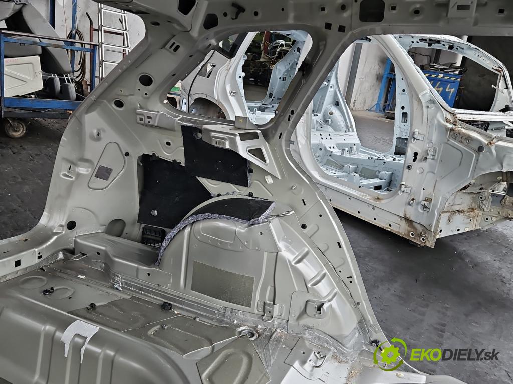 Skoda Fabia III 2014- 2021 1.2 TSI 110 HP manual 81 kW 1197 cm3 5- blatník zadné ľavý