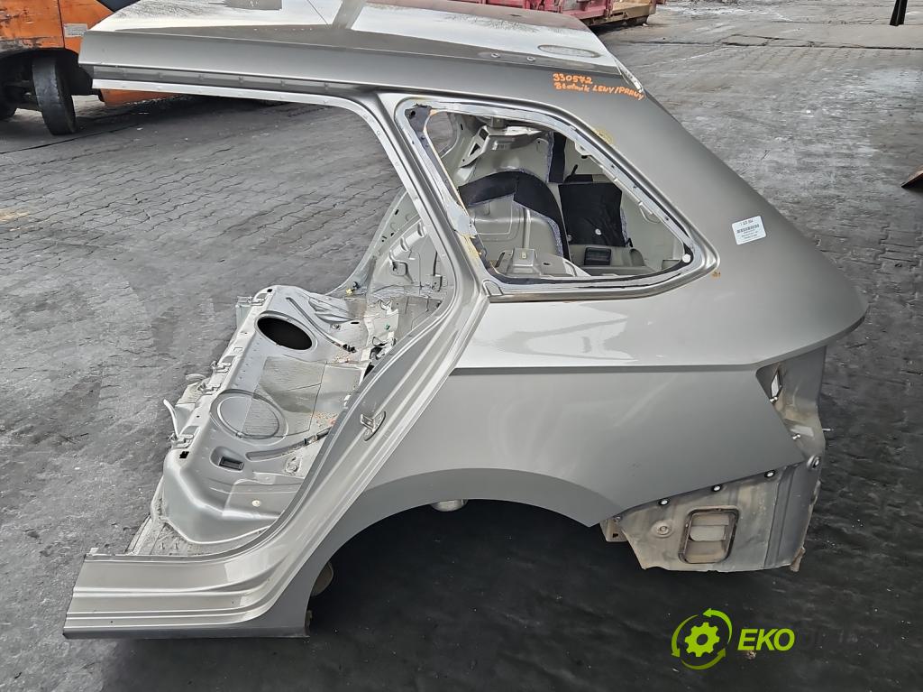 Skoda Fabia III 2014- 2021 1.2 TSI 110 HP manual 81 kW 1197 cm3 5- blatník zadné ľavý 