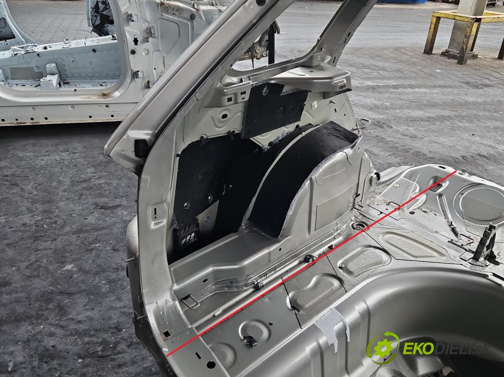 Skoda Fabia III 2014- 2021 1.2 TSI 110 HP manual 81 kW 1197 cm3 5- blatník zadné ľavý