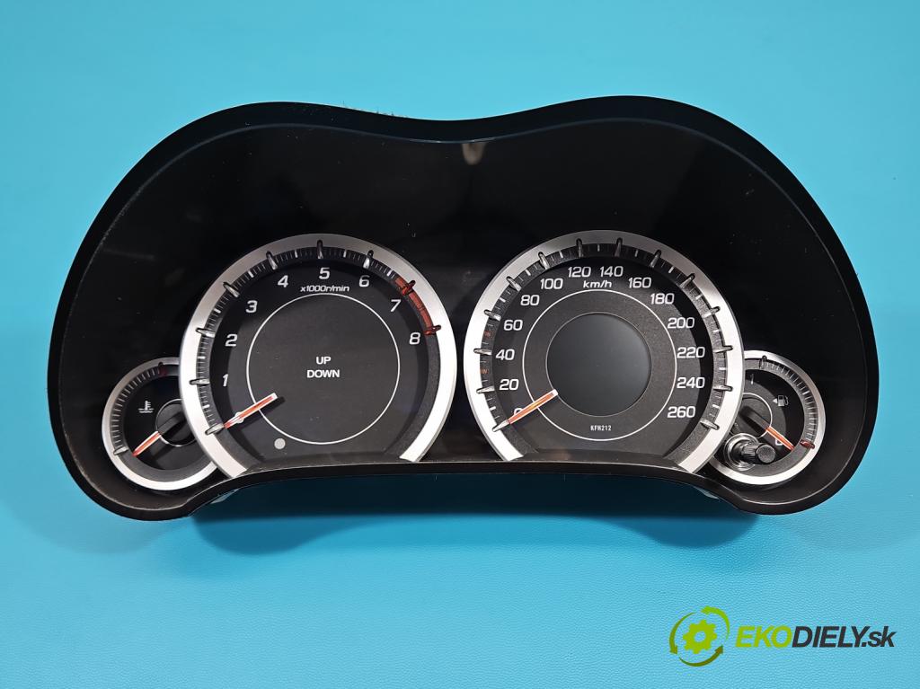 Honda Accord VIII 2008-2015 2.0 156 HP manual 115 kW 1997 cm3 4- prístrojovka/ budíky 257440-7637 (Prístrojová doska)