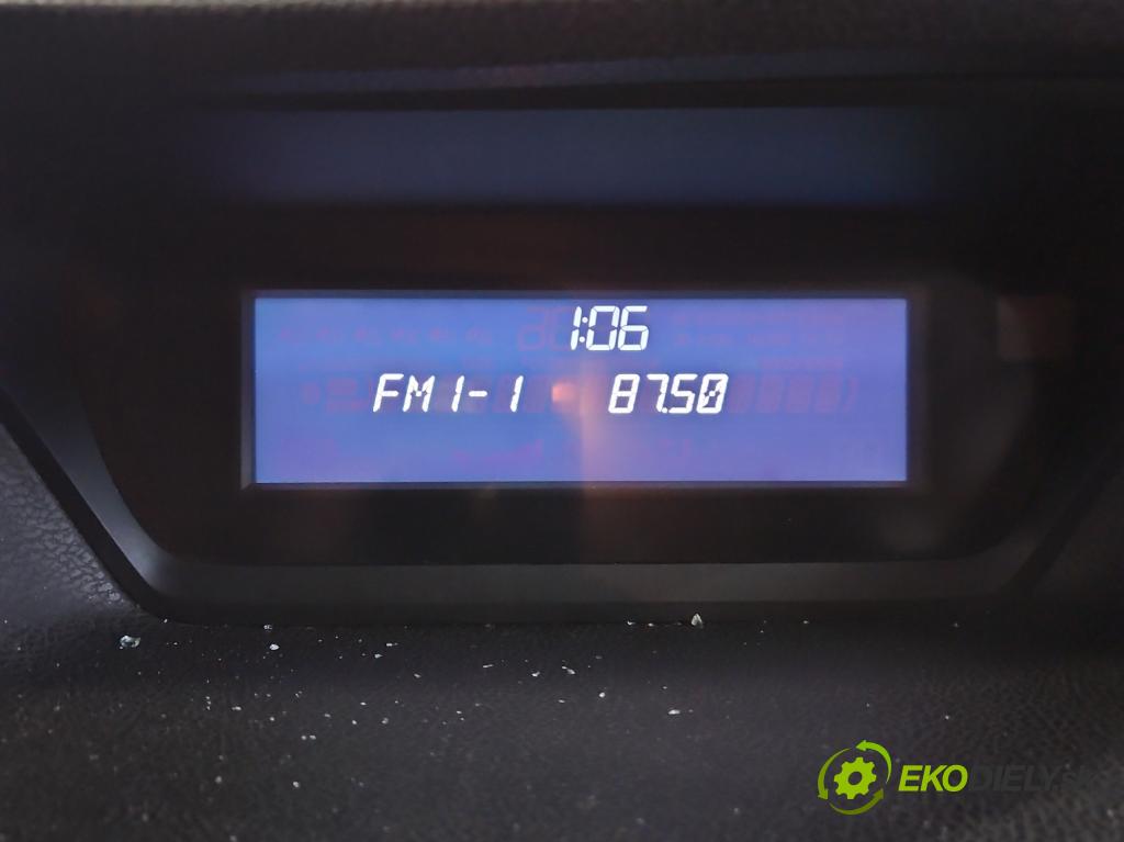 Honda Accord VIII 2008-2015 2.0 156 HP manual 115 kW 1997 cm3 4- Zobrazit: D099T (Prístrojová doska)