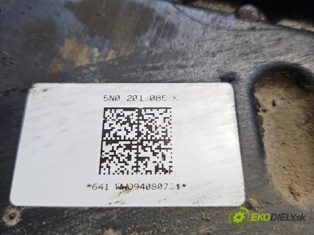 Vw Tiguan I 2007-2016 2.0d 140 HP manual 103 kW 1968 cm3 5- Nádrž: palivo 5N0201085K (Palivová nádrž)