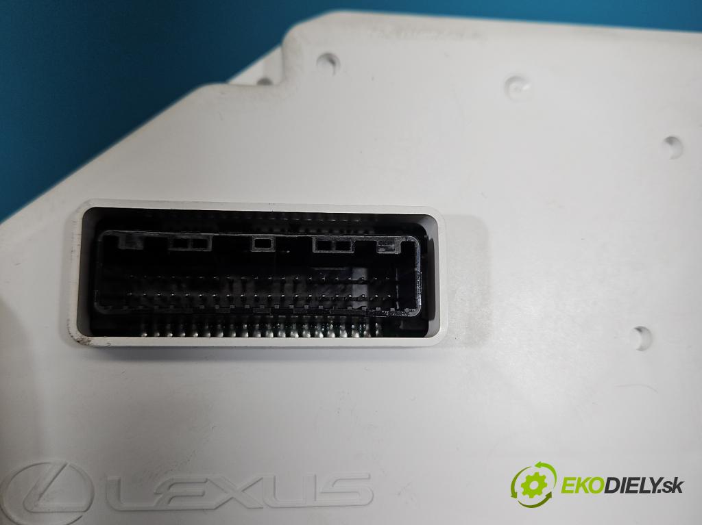 Lexus NX I 2014-2021 2.0 T 238HP automatic 175 kW 1998 cm3 5- prístrojovka/ budíky 83800-78480 (Prístrojová doska)