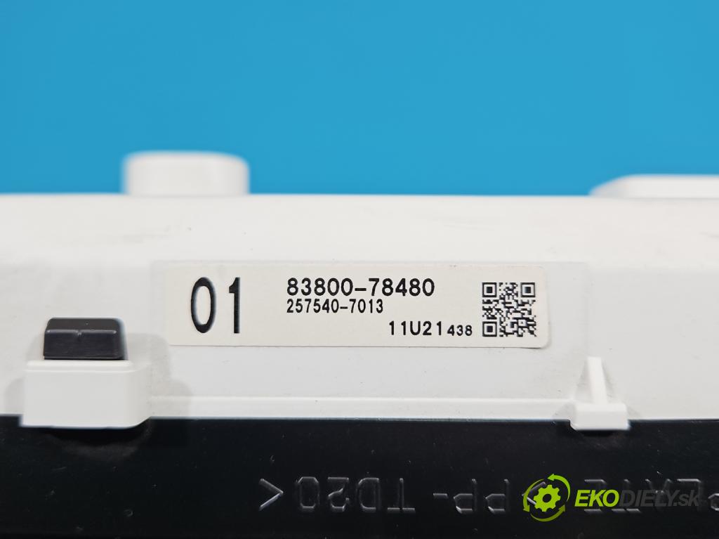 Lexus NX I 2014-2021 2.0 T 238HP automatic 175 kW 1998 cm3 5- prístrojovka/ budíky 83800-78480 (Prístrojová doska)