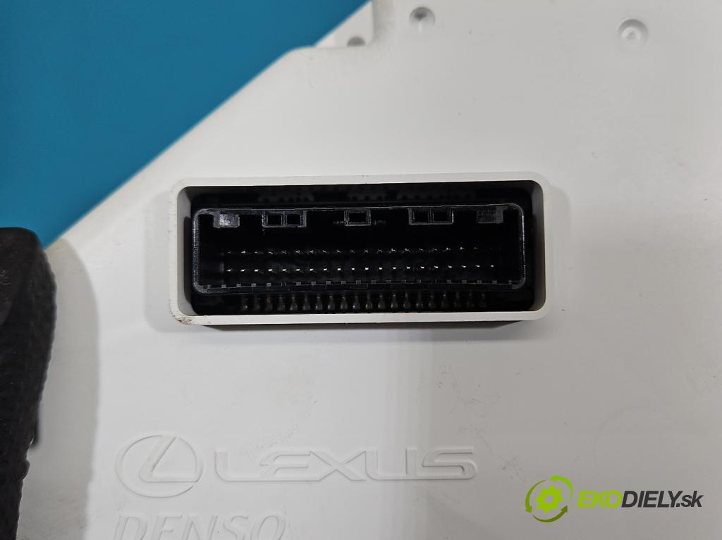 Lexus NX I 2014-2021 2.0 T 238HP automatic 175 kW 1998 cm3 5- prístrojovka/ budíky 83800-78480 (Prístrojová doska)