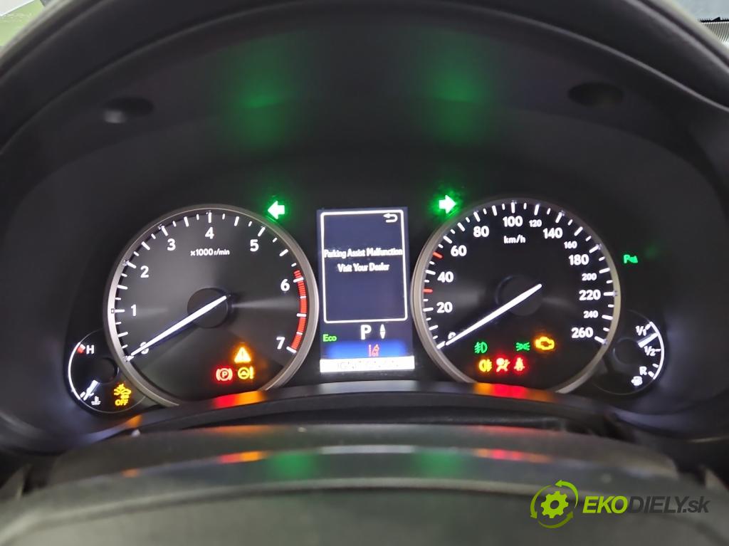 Lexus NX I 2014-2021 2.0 T 238HP automatic 175 kW 1998 cm3 5- prístrojovka/ budíky 83800-78480 (Prístrojová doska)