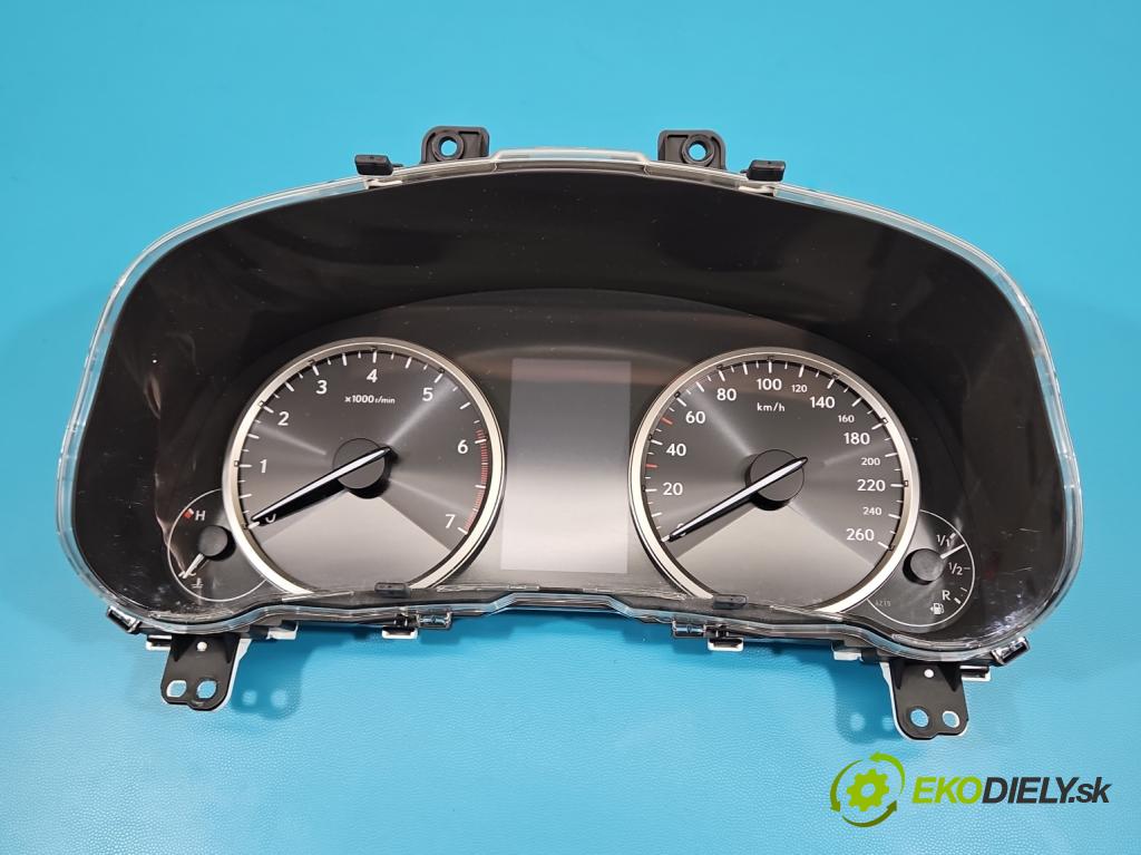 Lexus NX I 2014-2021 2.0 T 238HP automatic 175 kW 1998 cm3 5- prístrojovka/ budíky 83800-78480 (Prístrojová doska)