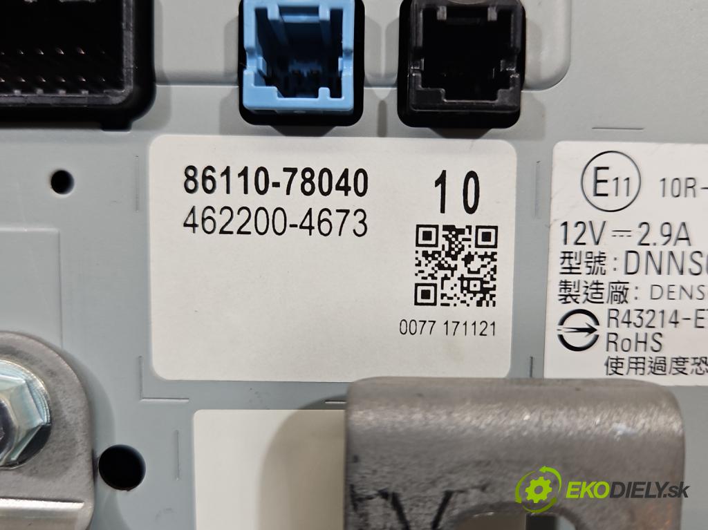 Lexus NX I 2014-2021 2.0 T 238HP automatic 175 kW 1998 cm3 5- Zobrazit: 86110-78040 (Prístrojová doska)