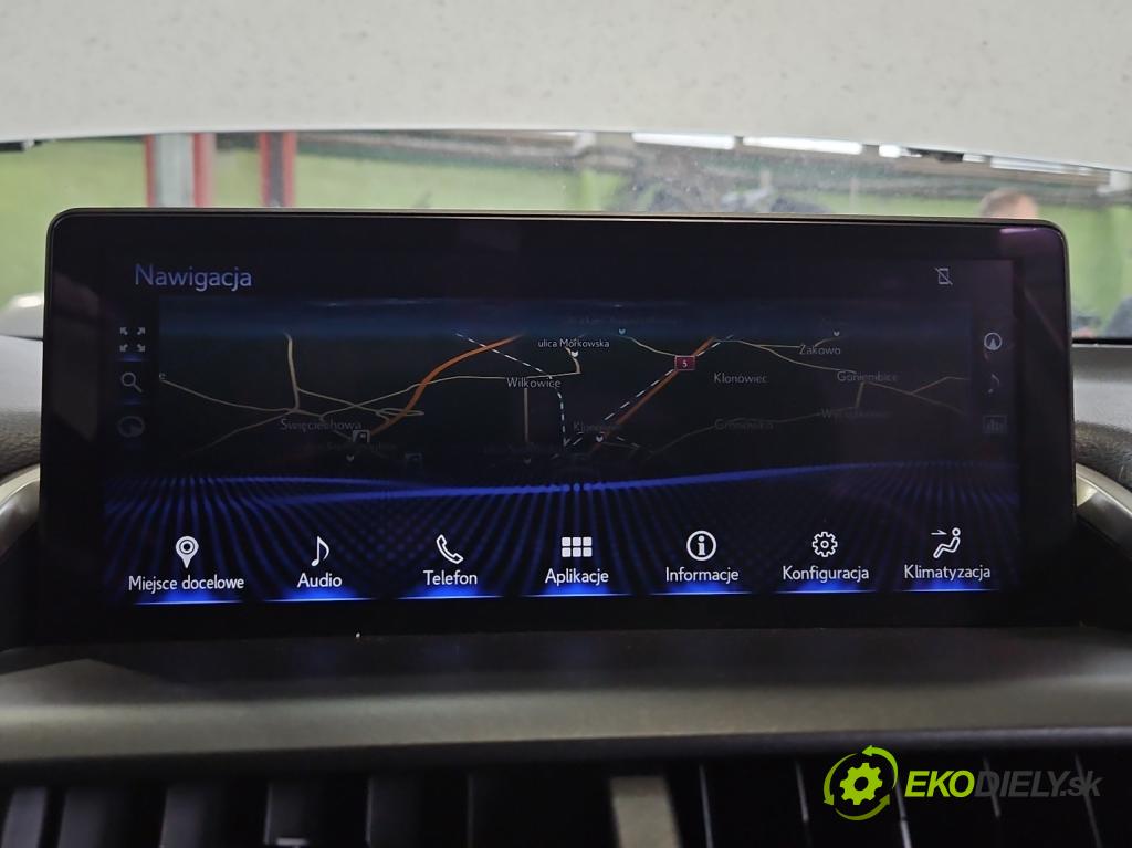 Lexus NX I 2014-2021 2.0 T 238HP automatic 175 kW 1998 cm3 5- Zobrazit: 86110-78040 (Prístrojová doska)