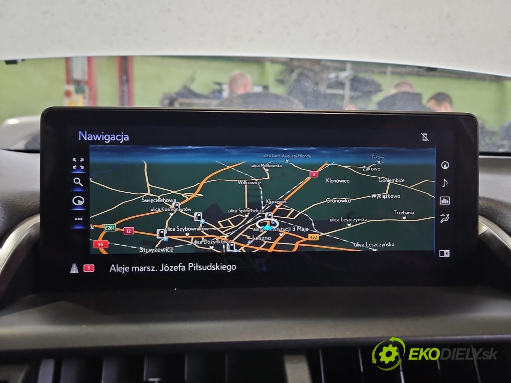 Lexus NX I 2014-2021 2.0 T 238HP automatic 175 kW 1998 cm3 5- Zobrazit: 86110-78040 (Prístrojová doska)