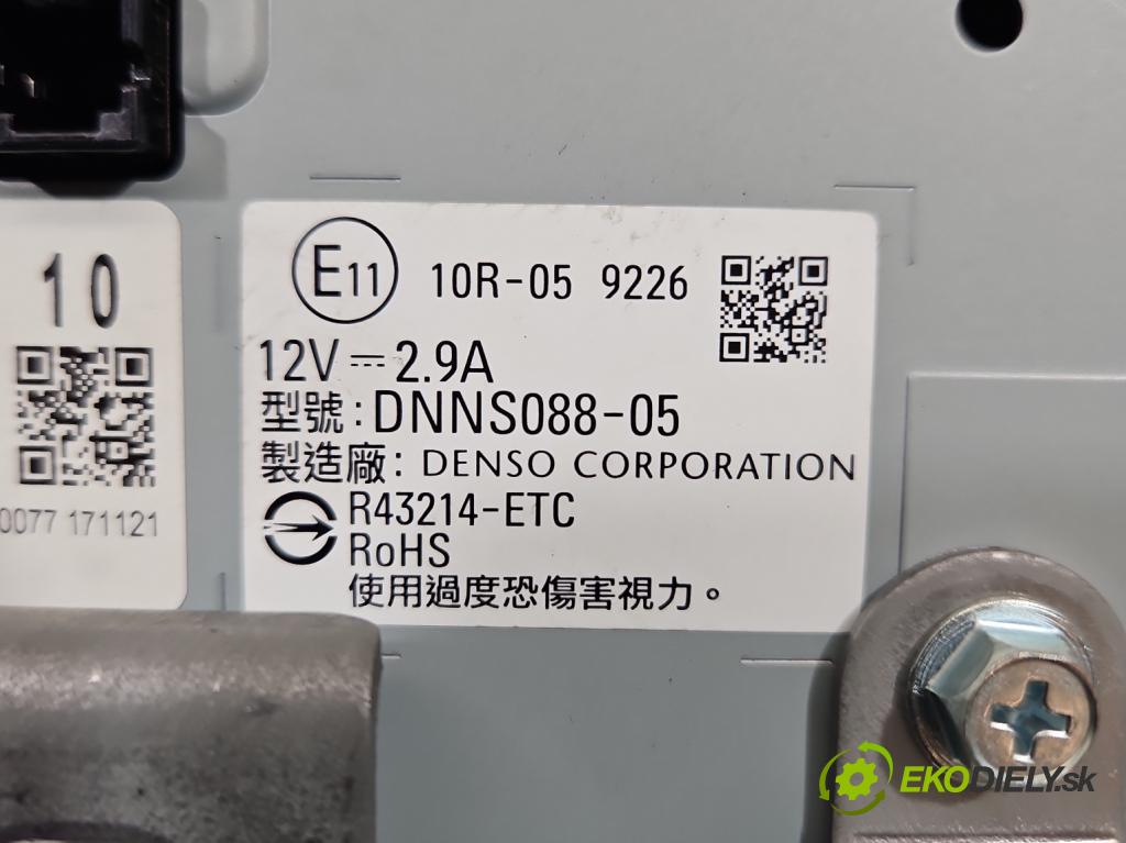 Lexus NX I 2014-2021 2.0 T 238HP automatic 175 kW 1998 cm3 5- Zobrazit: 86110-78040 (Prístrojová doska)