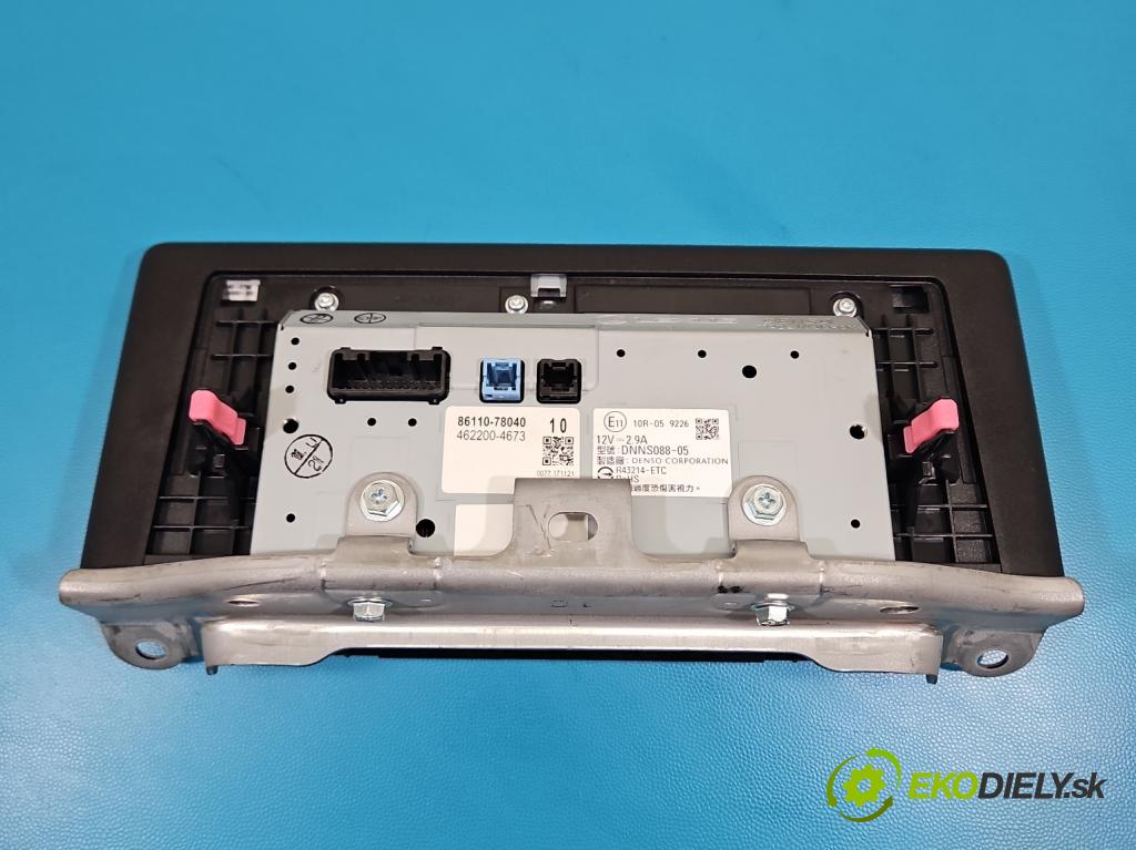 Lexus NX I 2014-2021 2.0 T 238HP automatic 175 kW 1998 cm3 5- Zobrazit: 86110-78040 (Prístrojová doska)