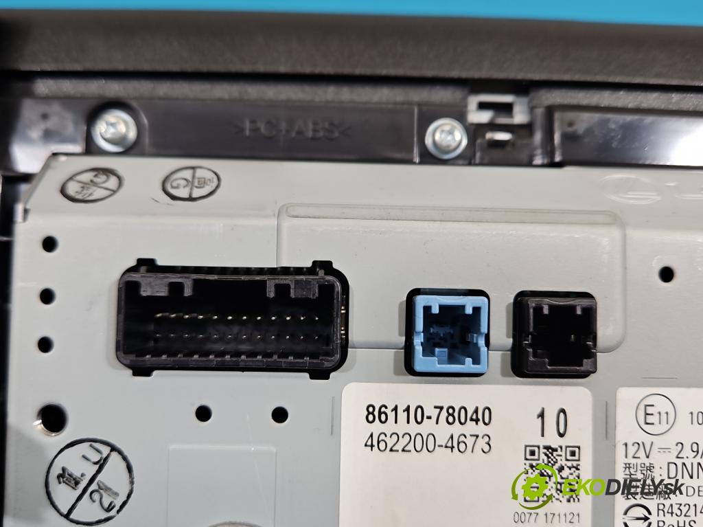 Lexus NX I 2014-2021 2.0 T 238HP automatic 175 kW 1998 cm3 5- Zobrazit: 86110-78040 (Prístrojová doska)