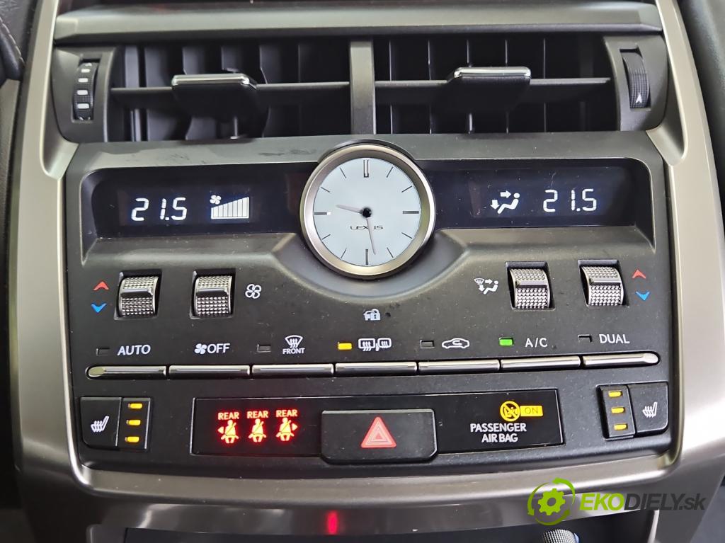 Lexus NX I 2014-2021 2.0 T 238HP automatic 175 kW 1998 cm3 5- panel kúrenia 55900-78370