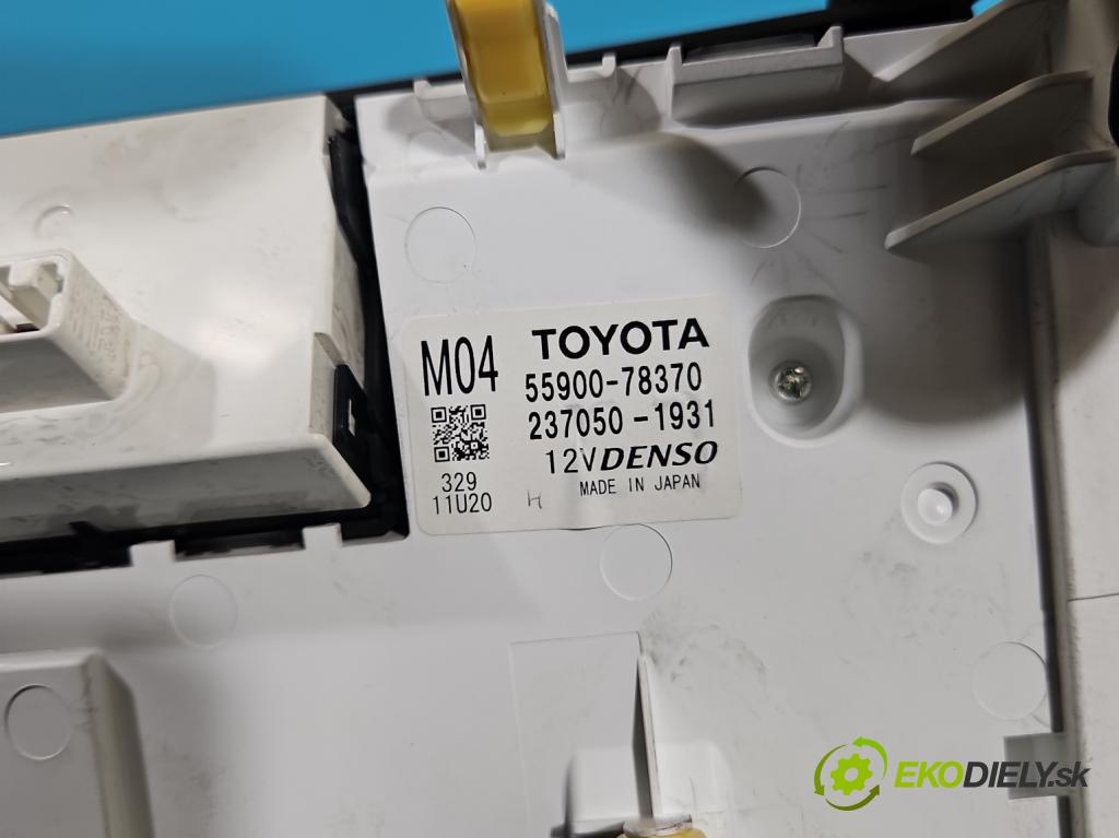 Lexus NX I 2014-2021 2.0 T 238HP automatic 175 kW 1998 cm3 5- panel kúrenia 55900-78370