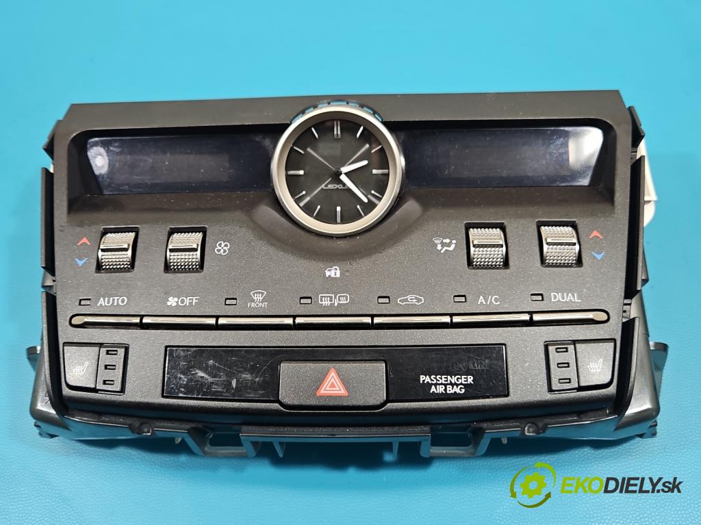 Lexus NX I 2014-2021 2.0 T 238HP automatic 175 kW 1998 cm3 5- panel kúrenia 55900-78370