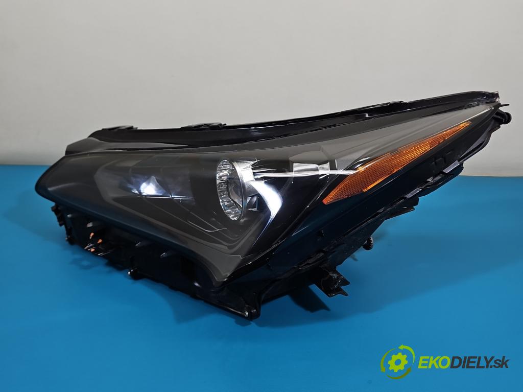 Lexus NX I 2014-2021 2.0 T 238hp automatic 175 kW 1998 cm3 5- světlo levý  (Klika dveří ostatní)