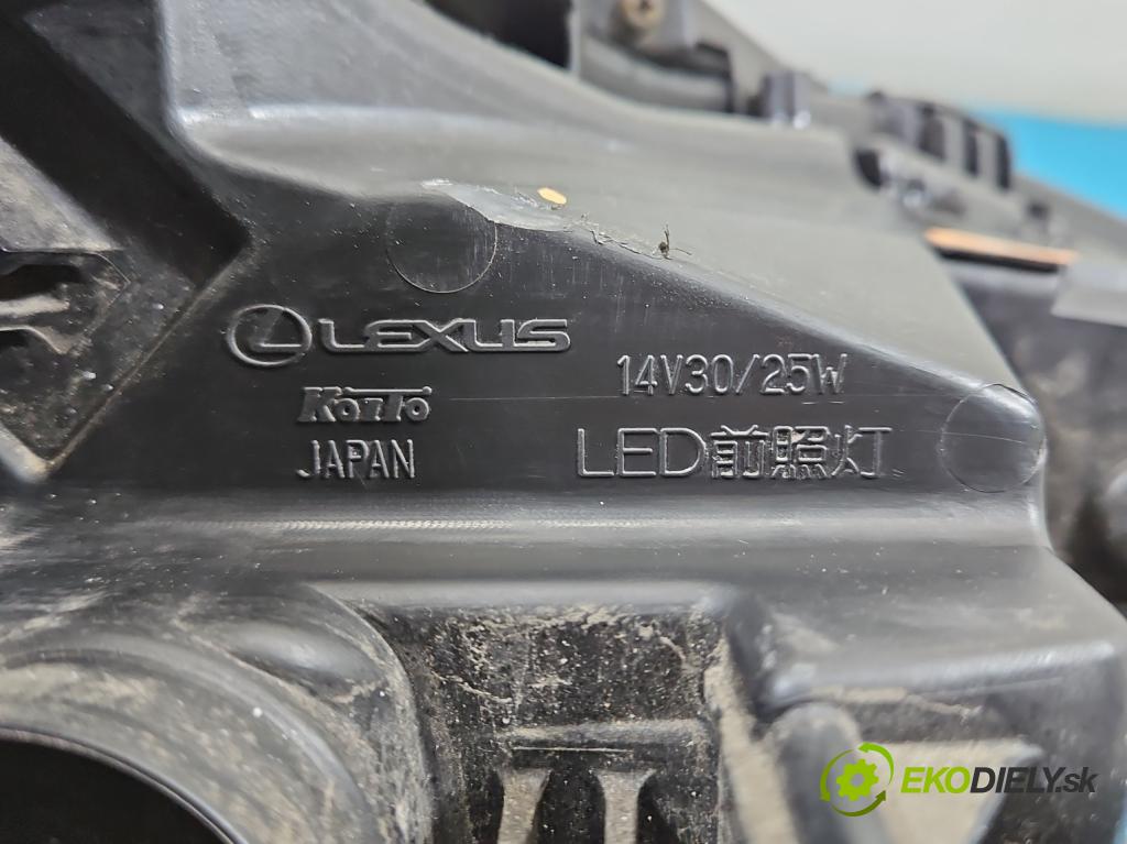 Lexus NX I 2014-2021 2.0 T 238hp automatic 175 kW 1998 cm3 5- světlo levý  (Klika dveří ostatní)