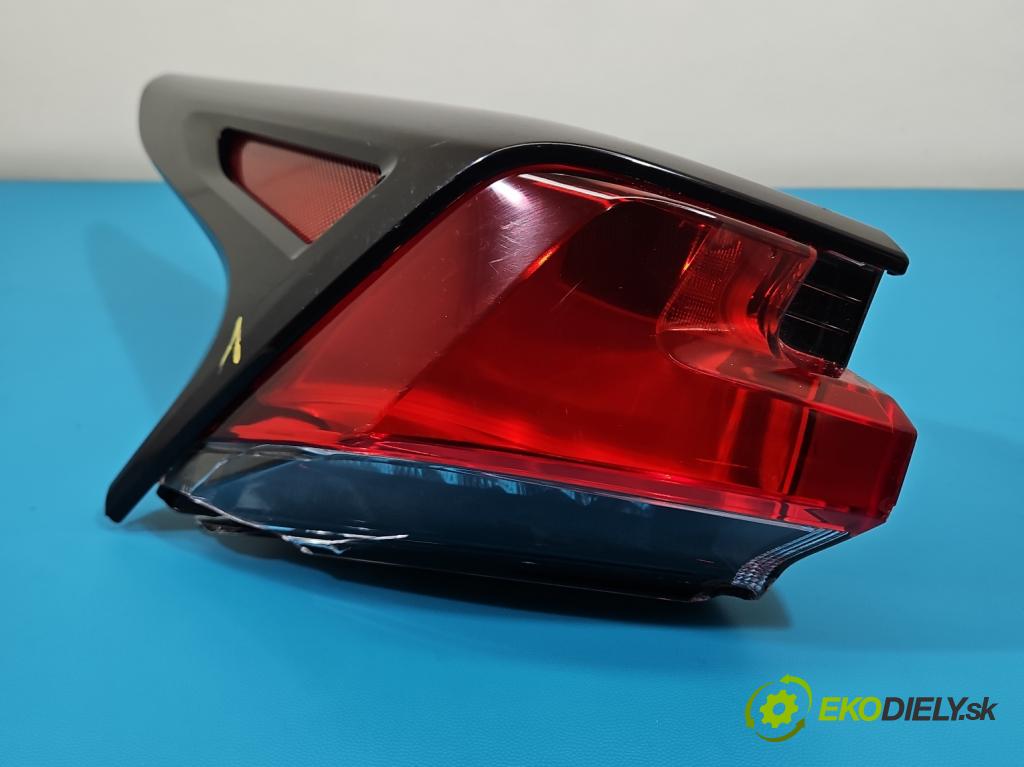 Lexus NX I 2014-2021 2.0 T 238hp automatic 175 kW 1998 cm3 5- světlo zadní levé (Klika dveří ostatní)