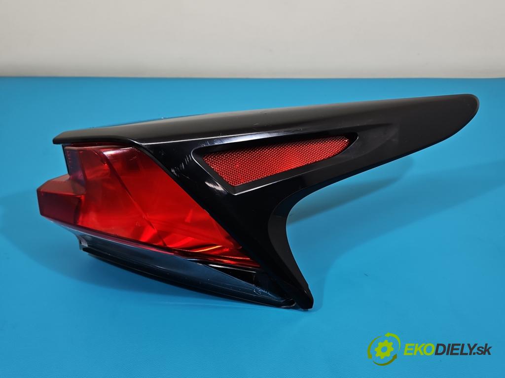 Lexus NX I 2014-2021 2.0 T 238HP automatic 175 kW 1998 cm3 5- svetlo / reflektor zadné pravé  (Kľučka dverí ostatné)