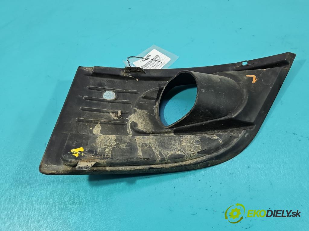 Citroen C4 Picasso I 2006-2013 1.8 16V 125 HP manual 92 kW 1749 cm3 5- blenda mriežka: nárazník ľavé 9680403977