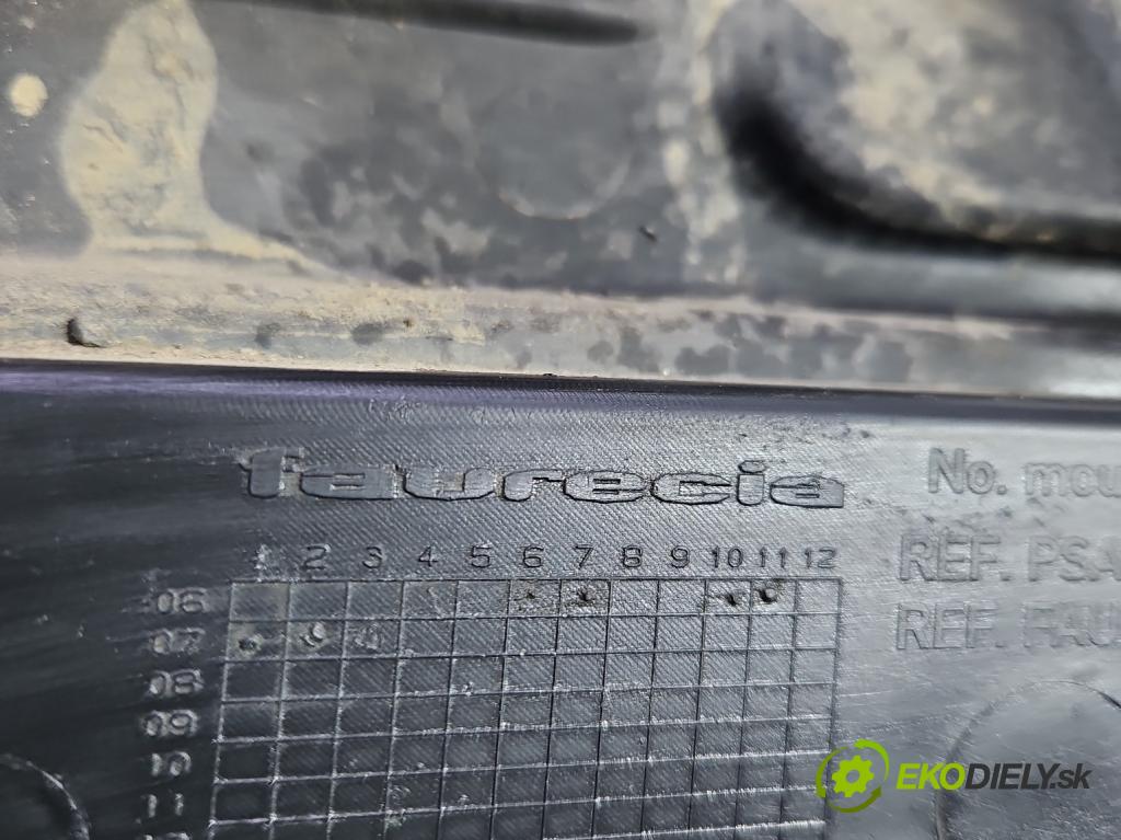 Citroen C4 Picasso I 2006-2013 1.8 16V 125 HP manual 92 kW 1749 cm3 5- blenda mriežka: nárazník ľavé 9680403977