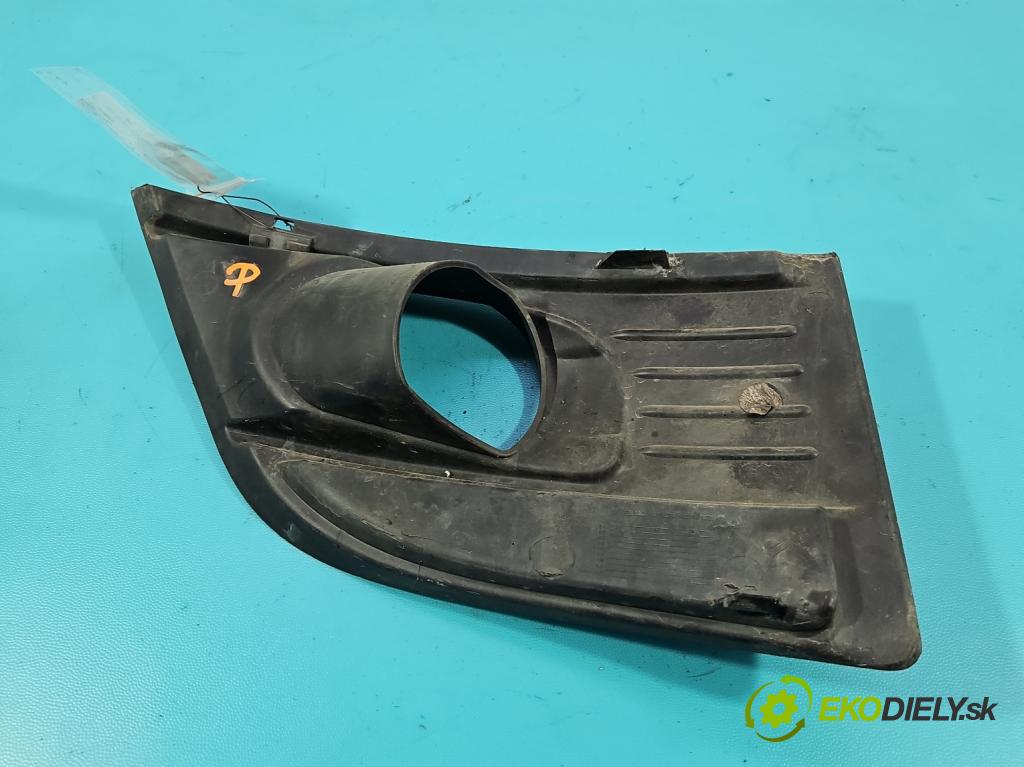 Citroen C4 Picasso I 2006-2013 1.8 16V 125 HP manual 92 kW 1749 cm3 5- blenda mriežka: nárazník pravé 9680403877