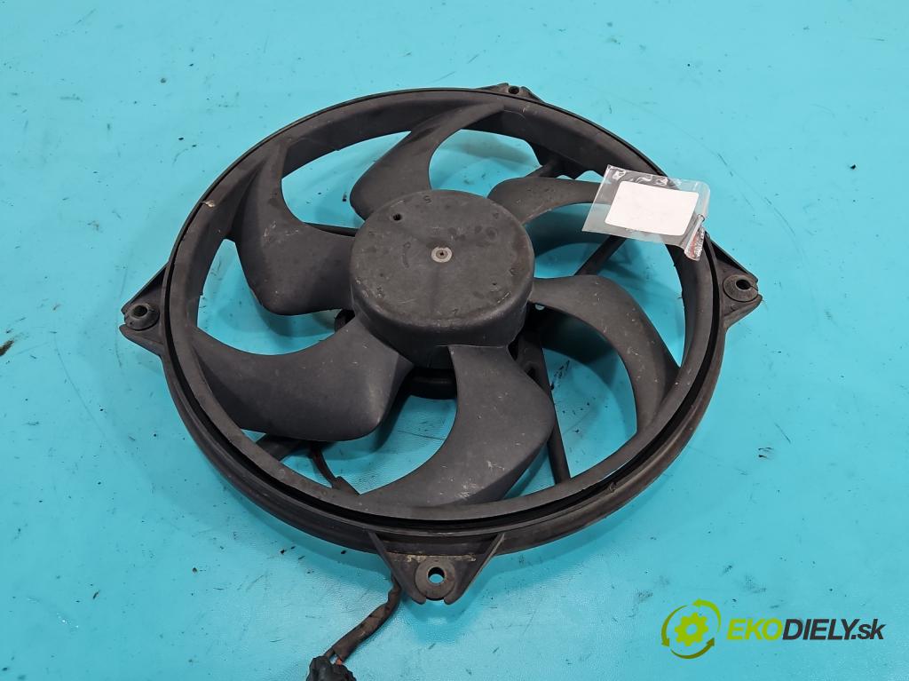 Citroen C4 Picasso I 2006-2013 1.8 16V 125 hp manual 92 kW 1749 cm3 5- ventilátor chladič 