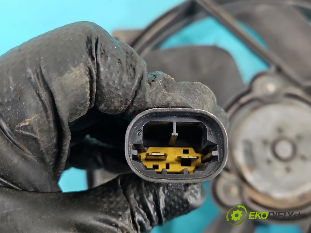 Citroen C4 Picasso I 2006-2013 1.8 16V 125 hp manual 92 kW 1749 cm3 5- ventilátor chladič
