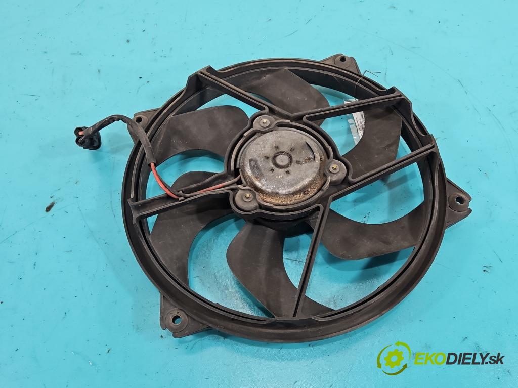 Citroen C4 Picasso I 2006-2013 1.8 16V 125 hp manual 92 kW 1749 cm3 5- ventilátor chladič