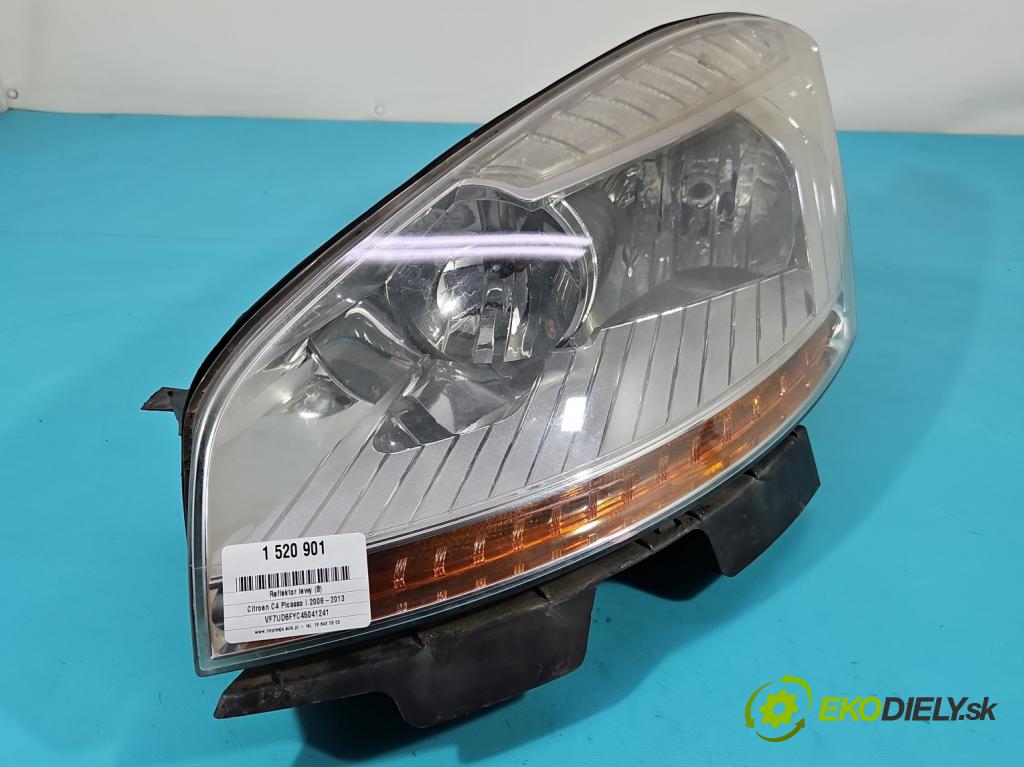 Citroen C4 Picasso I 2006-2013 1.8 16V 125 hp manual 92 kW 1749 cm3 5- světlo levý  (Klika dveří ostatní)