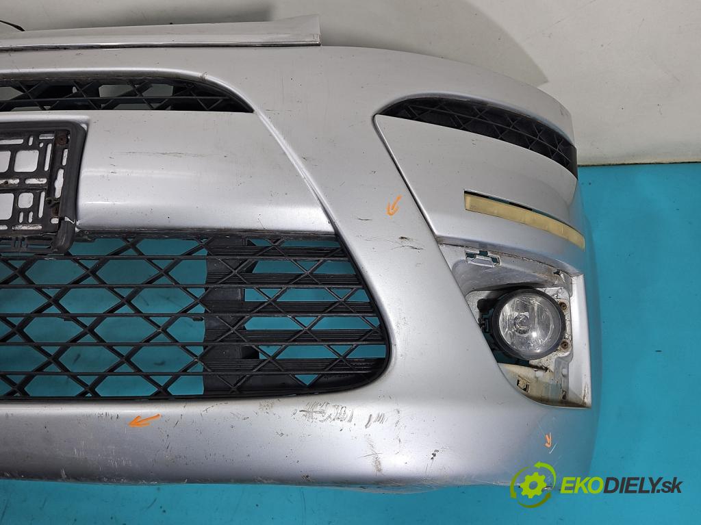Citroen C4 Picasso I 2006-2013 1.8 16V 125 hp manual 92 kW 1749 cm3 5- nárazník přední  (Klika dveří ostatní)