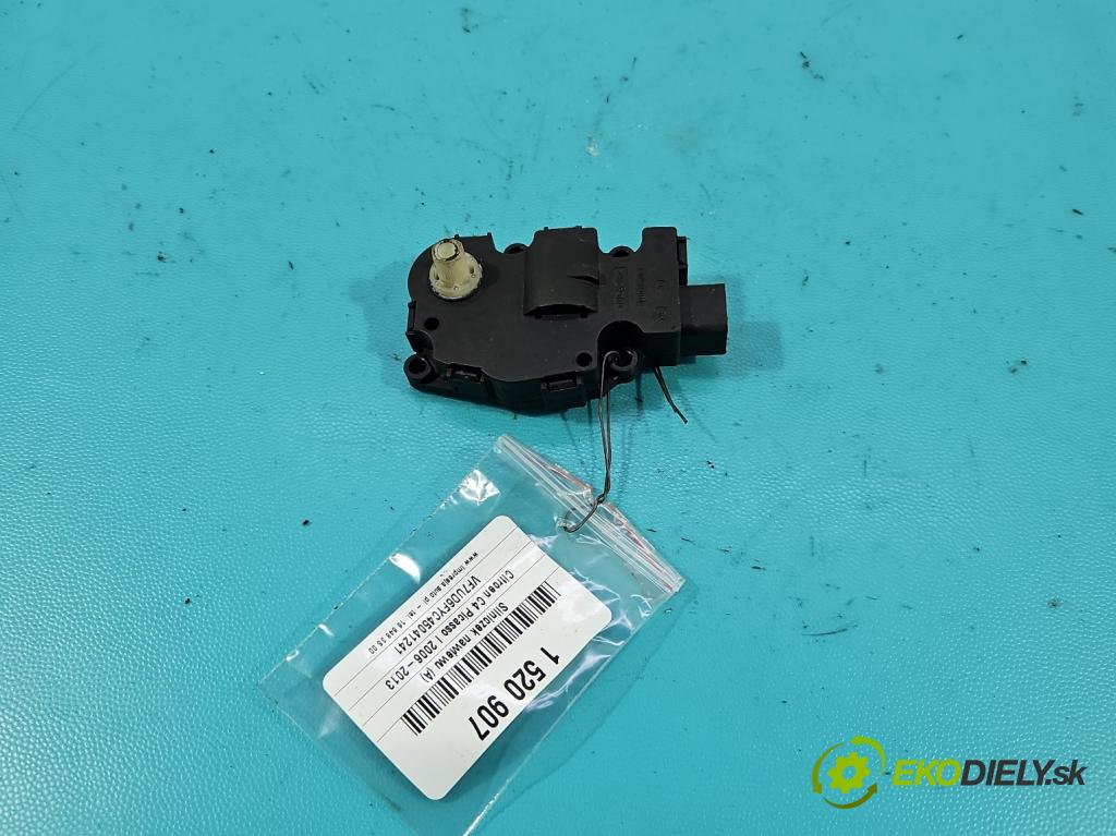 Citroen C4 Picasso I 2006-2013 1.8 16V 125 hp manual 92 kW 1749 cm3 5- motorek topení A21200600