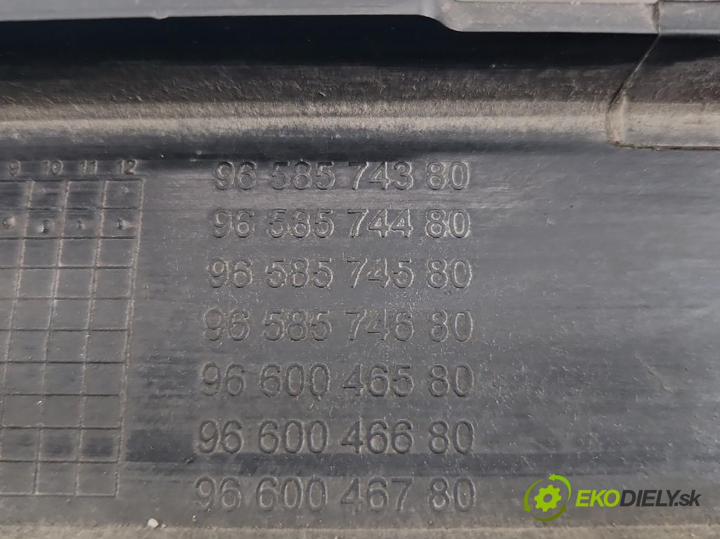 Citroen C4 Picasso I 2006-2013 1.8 16V 125 hp manual 92 kW 1749 cm3 5- stěna přední 9658574380 (Přední výztuha)