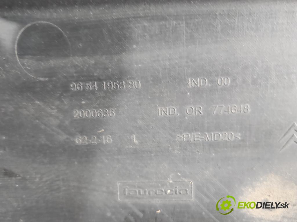 Citroen C4 Picasso I 2006-2013 1.8 16V 125 HP manual 92 kW 1749 cm3 5- kryt plast 9654195380