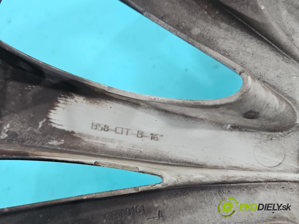 Citroen C4 Picasso I 2006-2013 1.8 16V 125 HP manual 92 kW 1749 cm3 5- puklica 9657814680