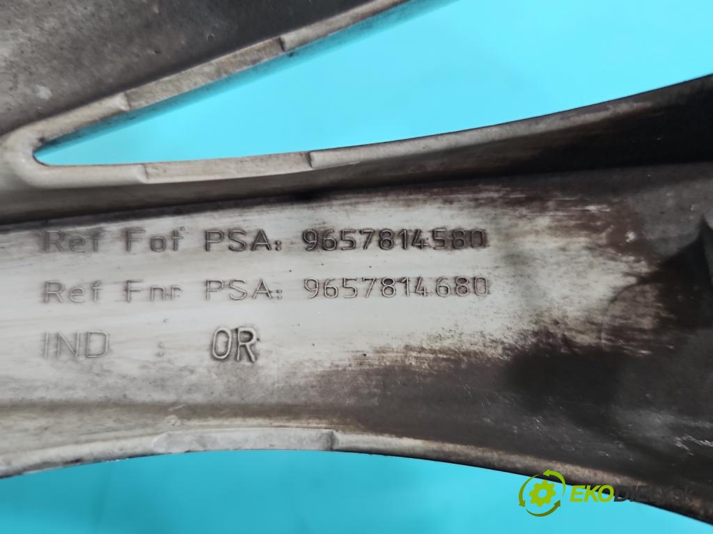 Citroen C4 Picasso I 2006-2013 1.8 16V 125 HP manual 92 kW 1749 cm3 5- puklica 9657814680