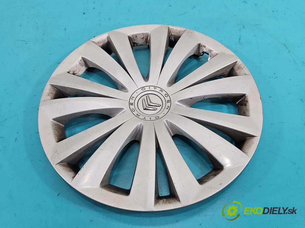 Citroen C4 Picasso I 2006-2013 1.8 16V 125 HP manual 92 kW 1749 cm3 5- puklica 9657814680