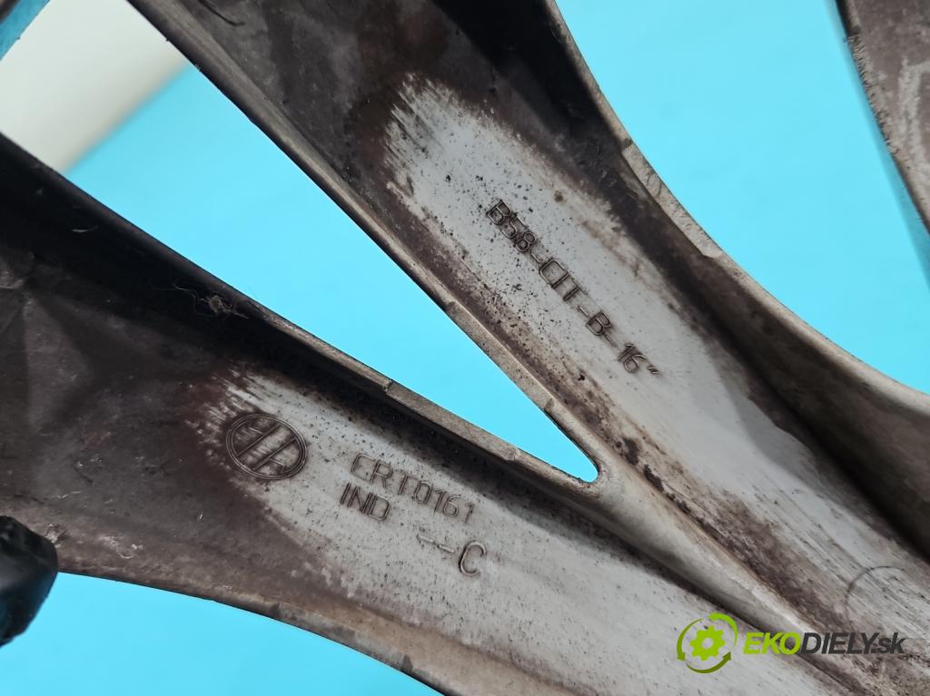 Citroen C4 Picasso I 2006-2013 1.8 16V 125 HP manual 92 kW 1749 cm3 5- puklica 9657814680