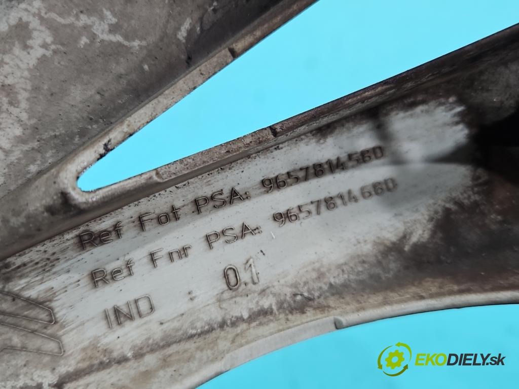 Citroen C4 Picasso I 2006-2013 1.8 16V 125 HP manual 92 kW 1749 cm3 5- puklica 9657814680