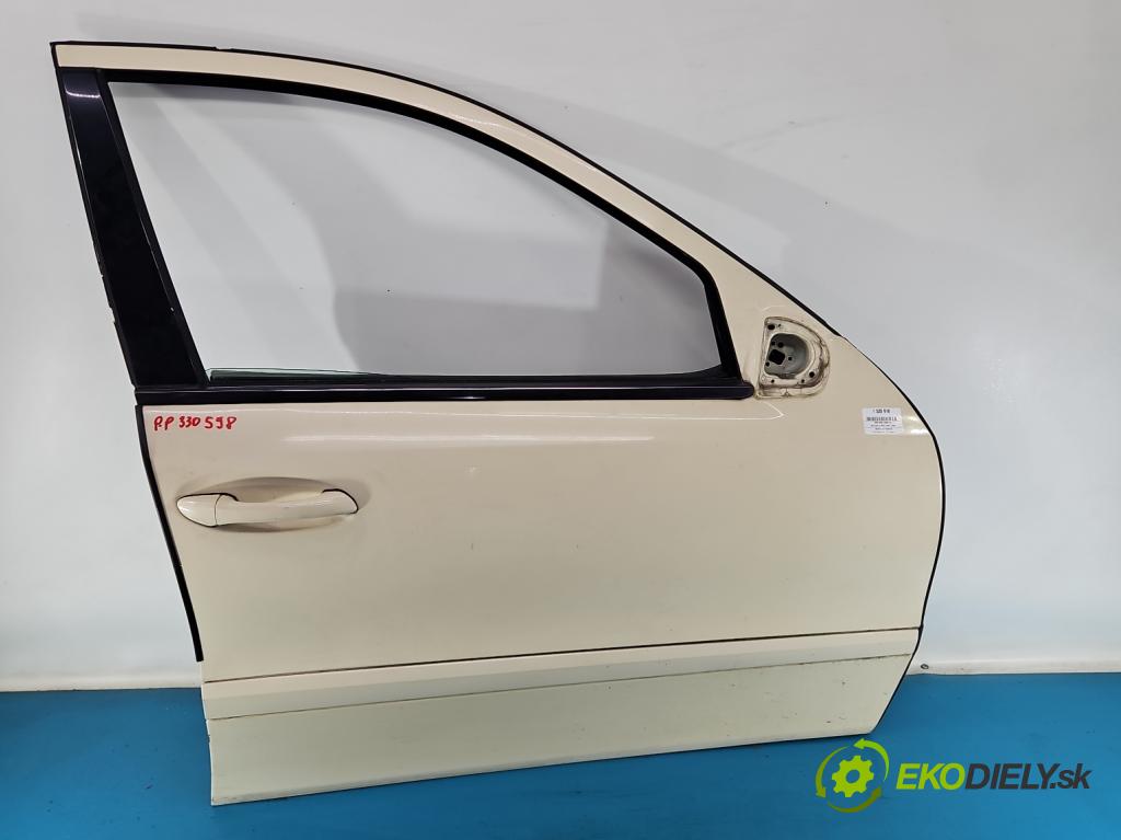Mercedes E W211 2002-2009 2.2 cdi 136 HP automatic 100 kW 2148 cm3 5- dvere predné pravé  (Kľučka dverí ostatné)