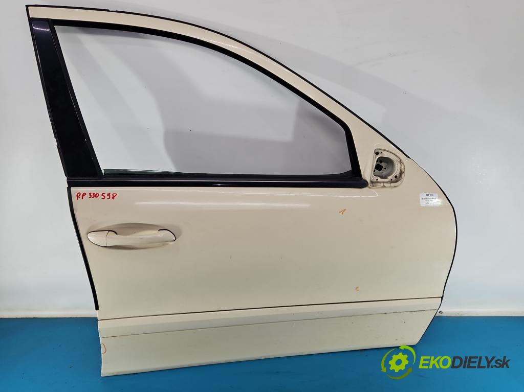 Mercedes E W211 2002-2009 2.2 cdi 136 HP automatic 100 kW 2148 cm3 5- dvere predné pravé  (Kľučka dverí ostatné)