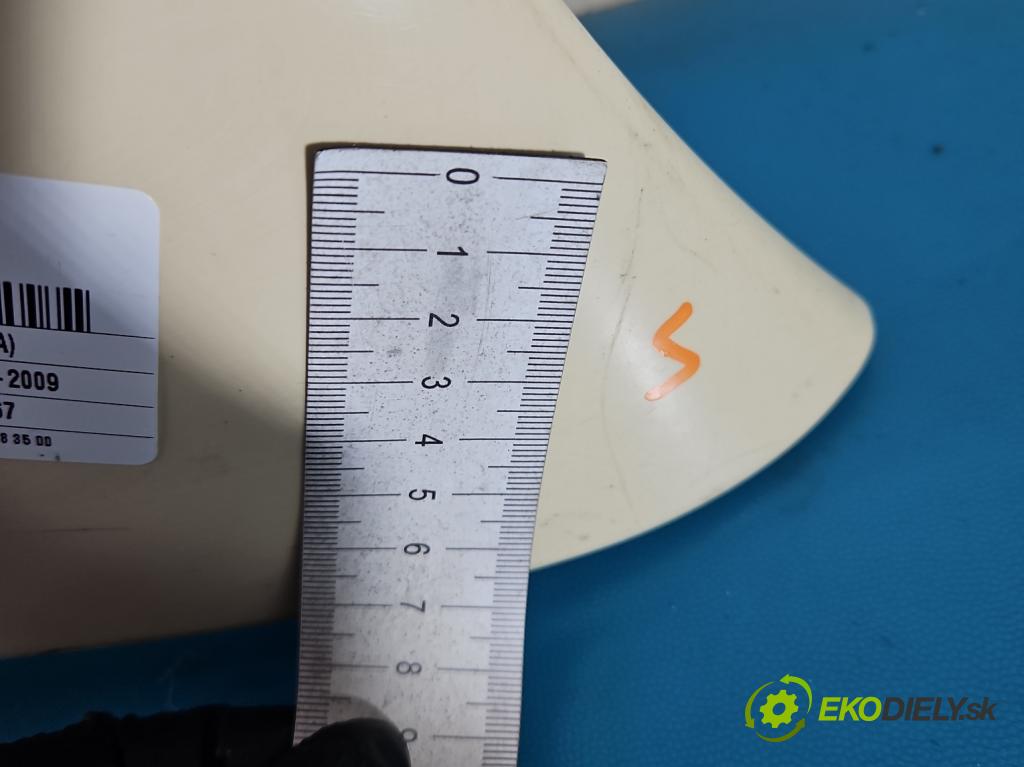 Mercedes E W211 2002-2009 2.2 cdi 136hp automatic 100 kW 2148 cm3 5- blatnik přední pravý  (Klika dveří ostatní)