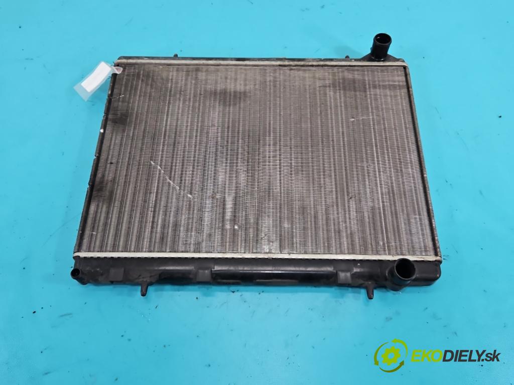 Citroen C4 Picasso I 2006-2013 1.8 16V 125 HP manual 92 kW 1749 cm3 5- chladič voda: 8MK376901 (Chladič vody)