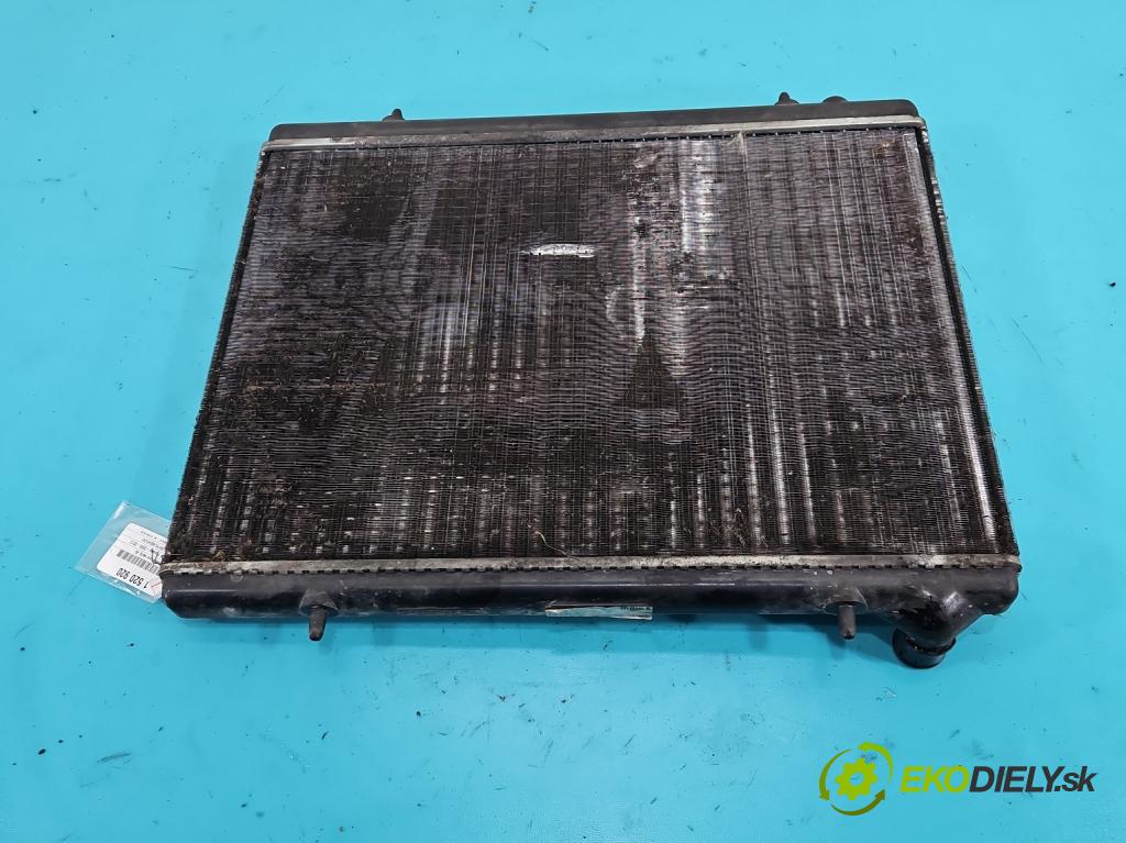 Citroen C4 Picasso I 2006-2013 1.8 16V 125 HP manual 92 kW 1749 cm3 5- chladič voda: 8MK376901 (Chladič vody)