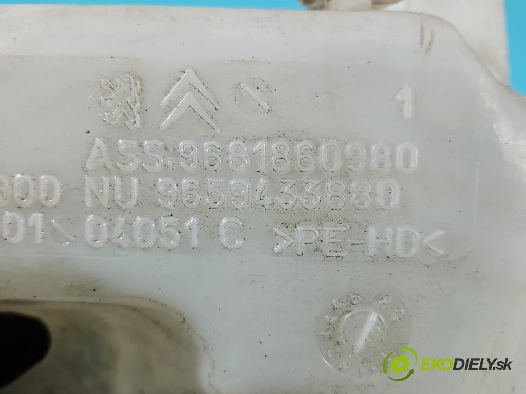 Citroen C4 Picasso I 2006-2013 1.8 16V 125 HP manual 92 kW 1749 cm3 5- nádržka tekutina: ostrekovačov 9659433880