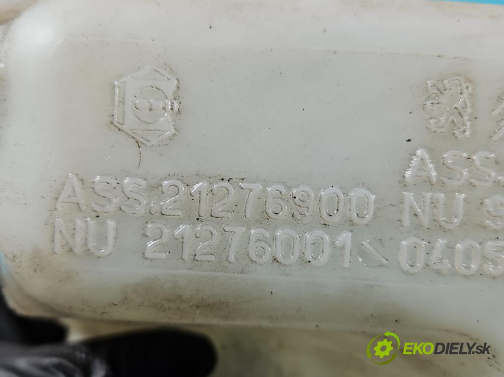 Citroen C4 Picasso I 2006-2013 1.8 16V 125 HP manual 92 kW 1749 cm3 5- nádržka tekutina: ostrekovačov 9659433880