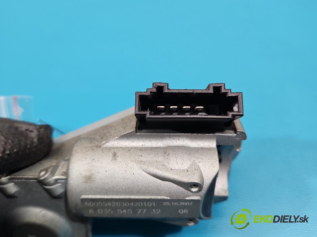 Mercedes E W211 2002-2009 2.2 cdi 136hp automatic 100 kW 2148 cm3 5- Blokada: řízení: A0355457732 (Řízení ostatní)